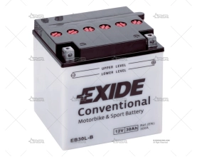 BATERIA  30A ARR EXIDE JETYB30L-B