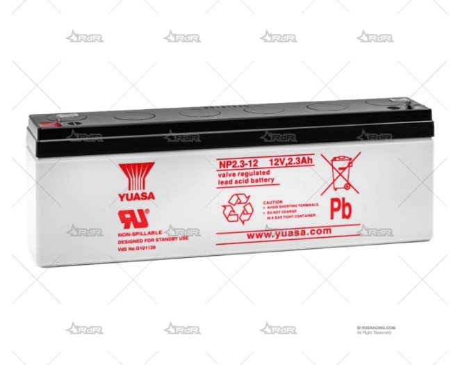 BATERIA   3  A AGM YUASA YUASA