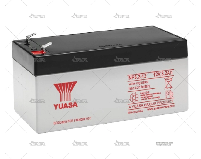 BATERIA   3.2A AGM YUASA YUASA