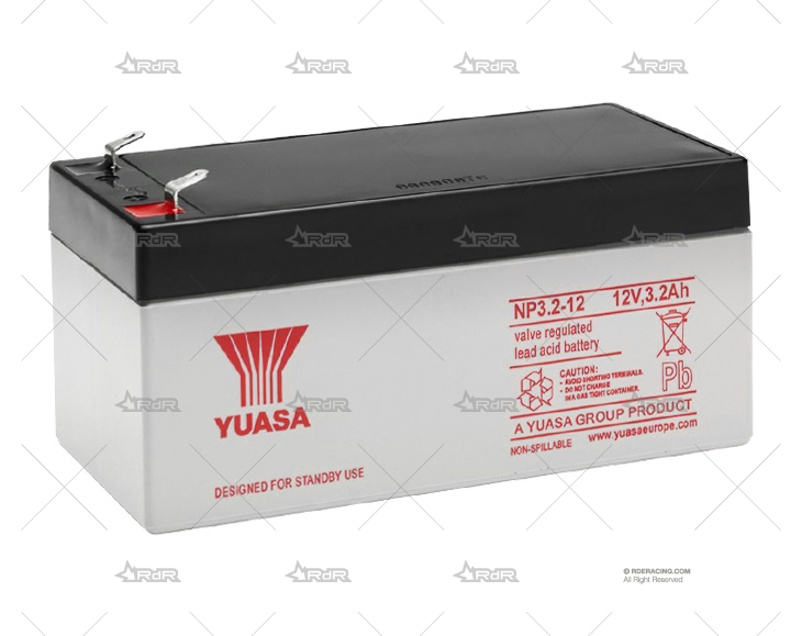 BATERIA   3.2A AGM YUASA