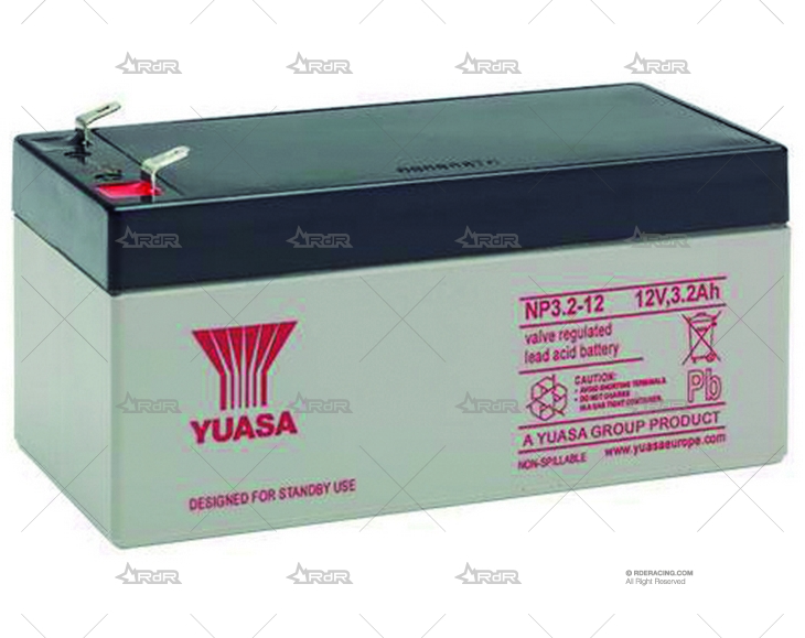 BATERIA   3.2A AGM YUASA YUASA