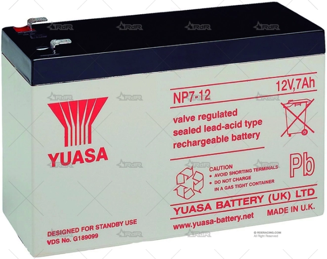 BATERIA   7  A AGM YUASA YUASA