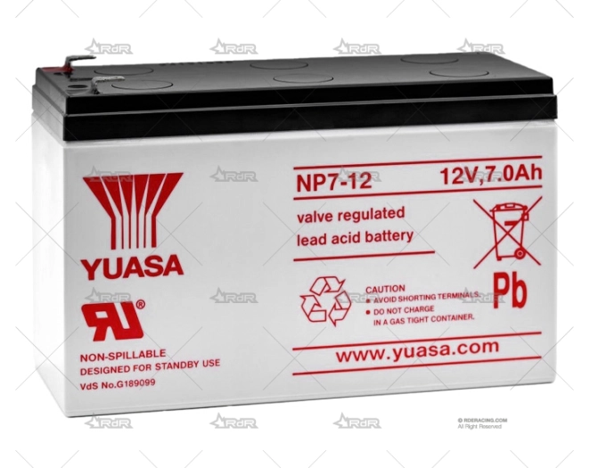 BATERIA   7  A AGM YUASA YUASA