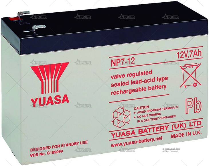 BATERIA   7  A AGM YUASA YUASA