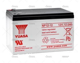 BATERIA  12A AGM YUASA