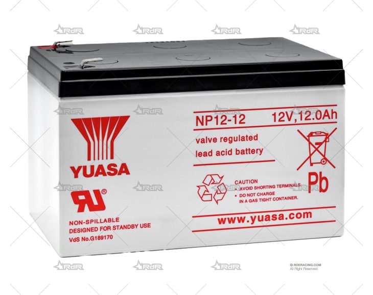 BATERIA  12A AGM YUASA