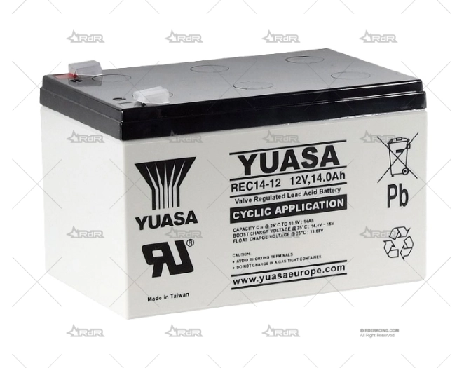 BATERIA  14A AGM YUASA