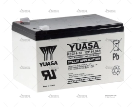 BATERIA  14A AGM YUASA YUASA