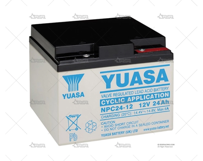 BATERIA  24A AGM YUASA