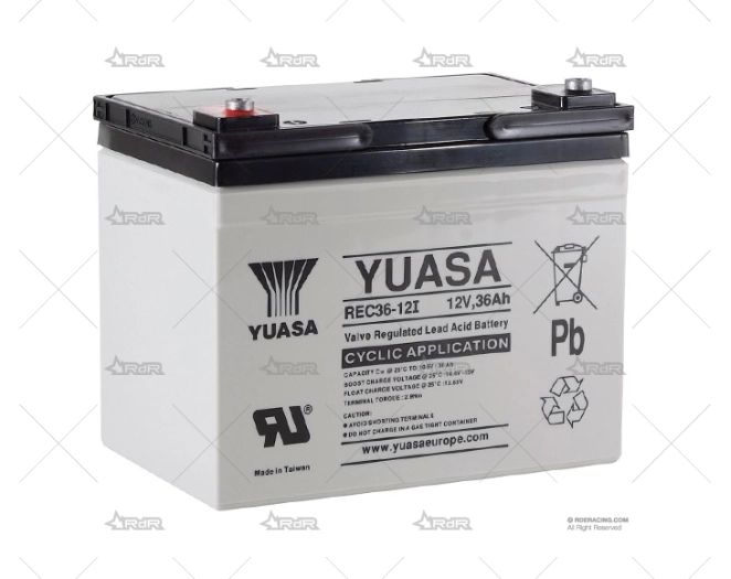 BATERIA  36A AGM YUASA YUASA