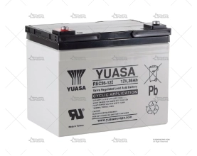 BATERIA  36A AGM YUASA YUASA