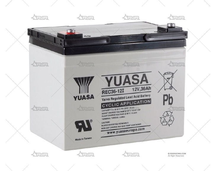 BATERIA  36A AGM YUASA