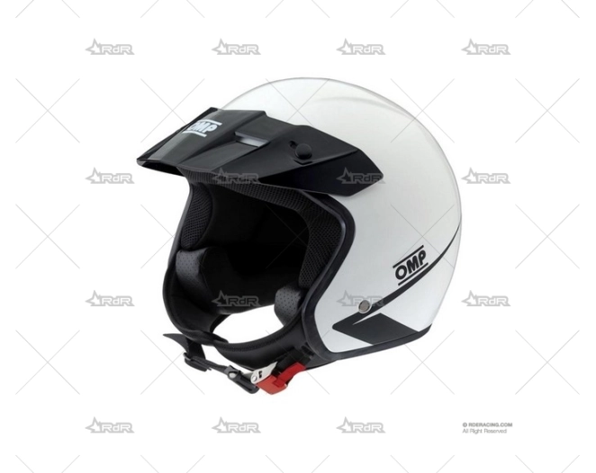 CASCO OMP STAR BLANCO TALLA L OMP