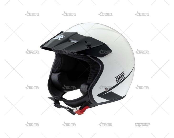 CASCO OMP STAR BLANCO TALLA L OMP