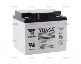 BATERIA  50A AGM YUASA