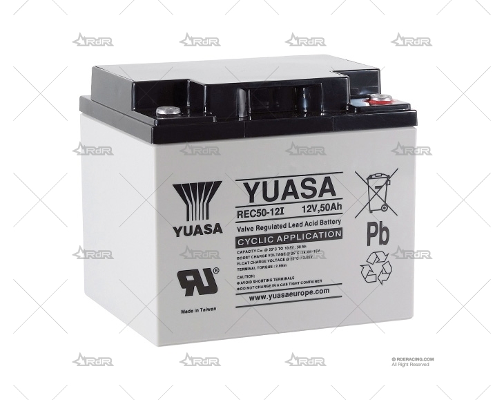 BATERIA  50A AGM YUASA