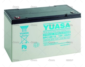 BATERIA 100A AGM YUASA YUASA