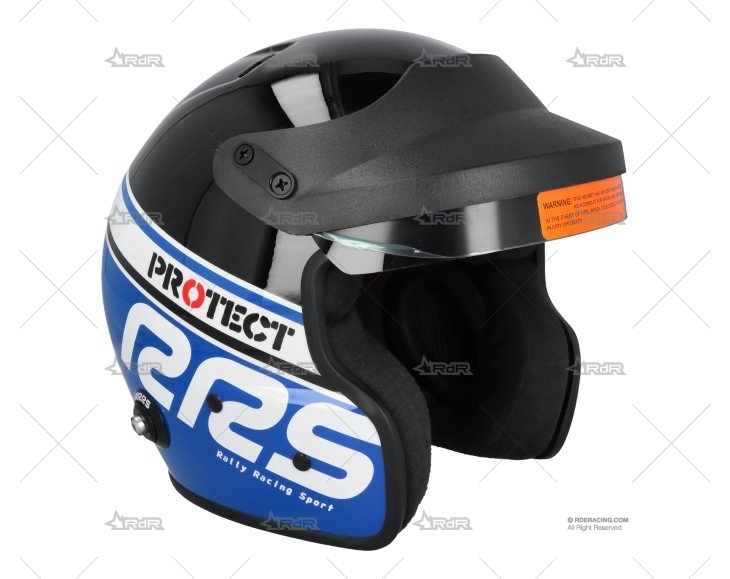 CASCO PROTECT JET RRS AZUL T.L FIA RRS