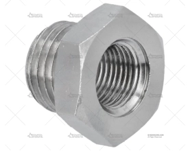 REDUCCION G1/4M-G1/8H LATON