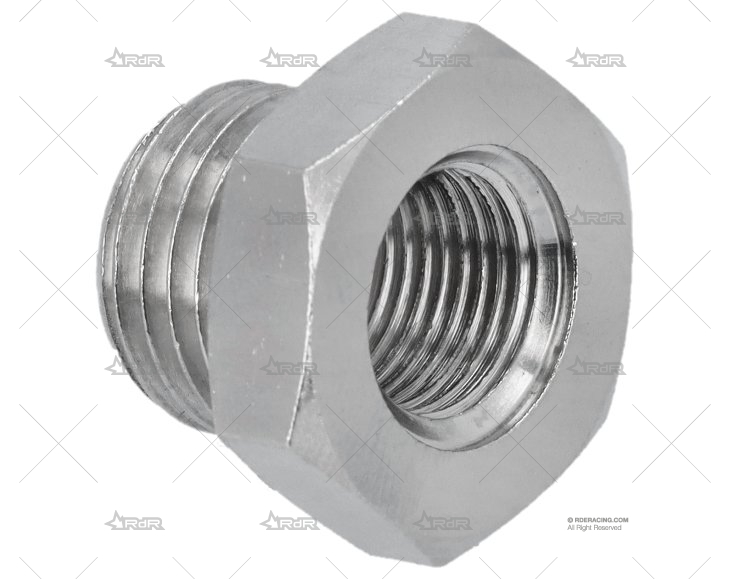 REDUCCION G1/4M-G1/8H LATON