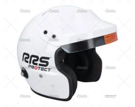 CASCO FIA PROTECT JET BLANCO T.XS RRS