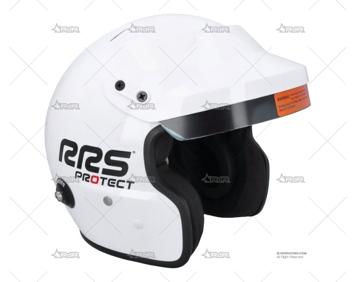 CASCO PROTECT JET RRS BLANCO T.XS FIA RRS