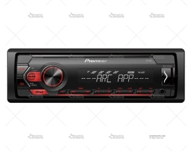 RADIO PIONEER MVHS120UI RD MP3 USB IPH