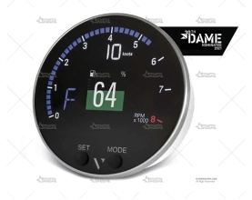 INDICADOR VMH FLEX NMEA 2000 80DIA RES