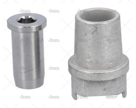 ADAPTADOR POLO BATERIA IBS 12V 550Ah