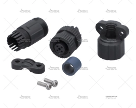 CONECTOR INSTALACION NMEA 2000 HEMBRA