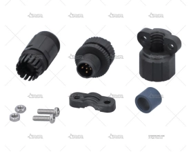 CONECTOR INSTALACION NMEA 2000 MACHO