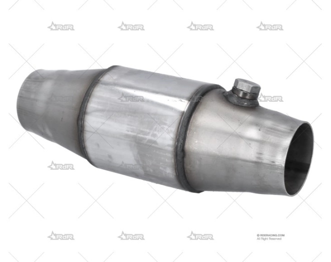 CATALIZADOR 100 D63.5 101,6x115x295mm FI POWERSPRINT