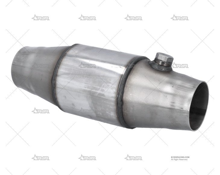 CATALIZADOR 100 D63.5 101,6x115x295mm FI POWERSPRINT