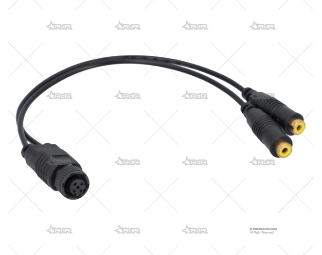 CABLE VIDEO 0,3M OCEANLINK  7"