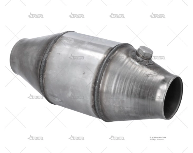 CATALIZADOR 100 D63.5 127x115x295mm FIA POWERSPRINT