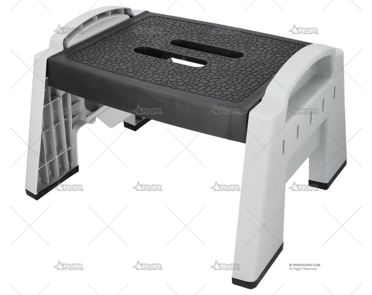 ESCALERA 1 PELD. SUELO PLEGABLE PLASTICO