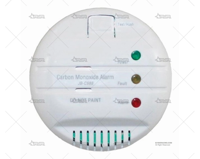 DETECTOR MONOXIDO CARBONO PILAS