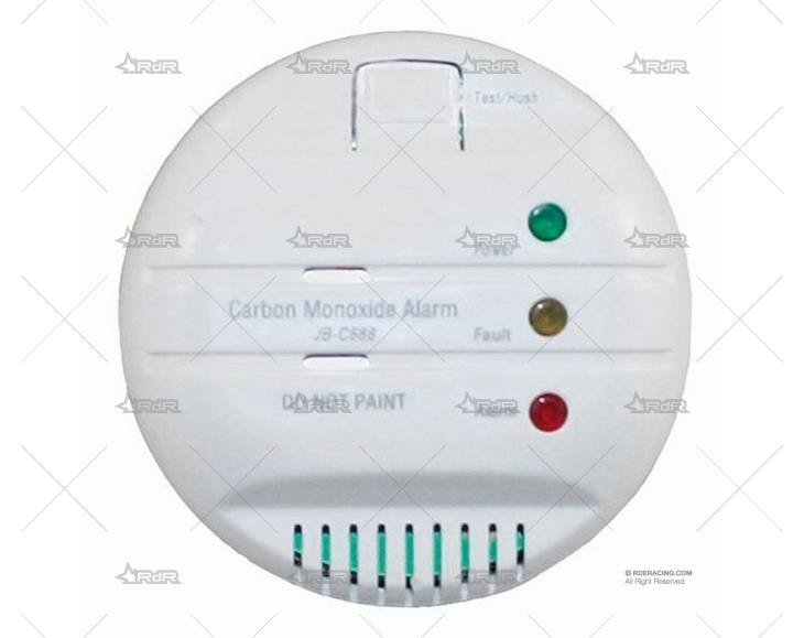 DETECTOR MONOXIDO CARBONO PILAS