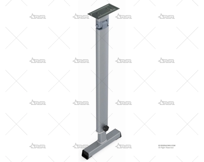 PIE MESA ABATIBLE ALUMINIO GS "T"