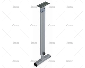 PIE MESA ABATIBLE ALUMINIO GS "T"