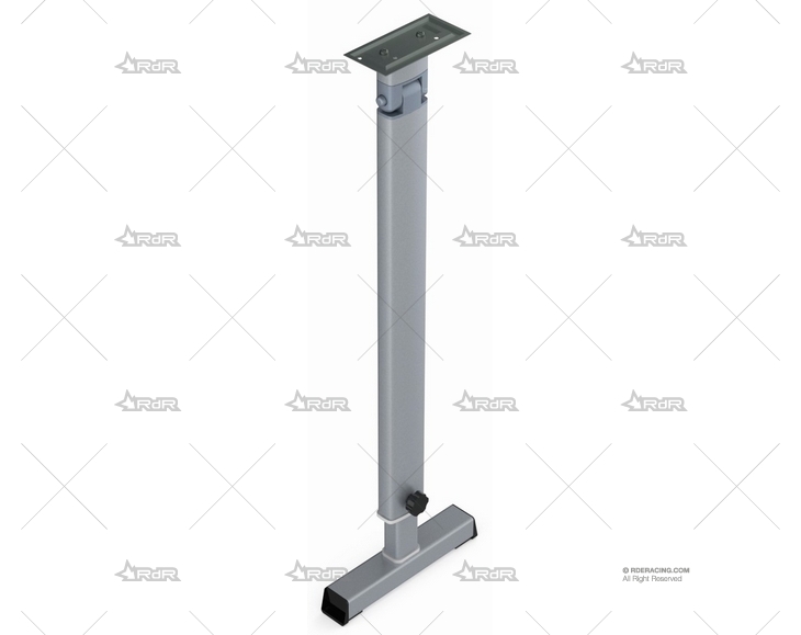 PIE MESA ABATIBLE ALUMINIO GS "T"