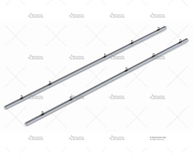 GUIA FIJACION BICICLETA GS 2000mm (2u)