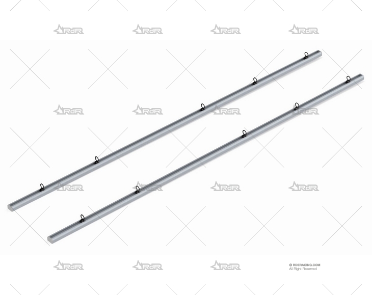 GUIA FIJACION BICICLETA GS 2000mm (2u)