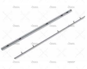 GUIA FIJACION BICICLETA GS 2000mm (2u)