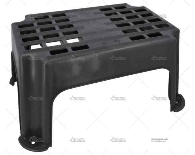 ESCALERA 1 PELD. SUELO PLASTICO