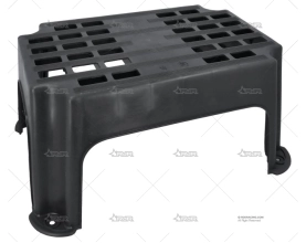 ESCALERA 1 PELD. SUELO PLASTICO