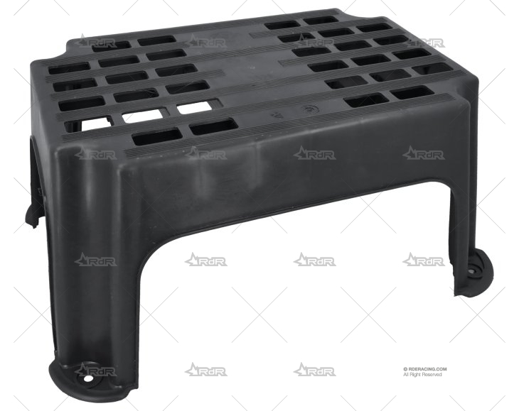 ESCALERA 1 PELD. SUELO PLASTICO