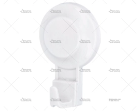 GANCHO P/COLGAR BAÑO 65x50x115mm