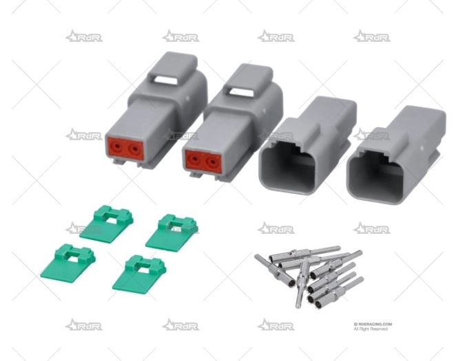 CONECTOR HEMBRA DT 2 PINS IP67 (4)
