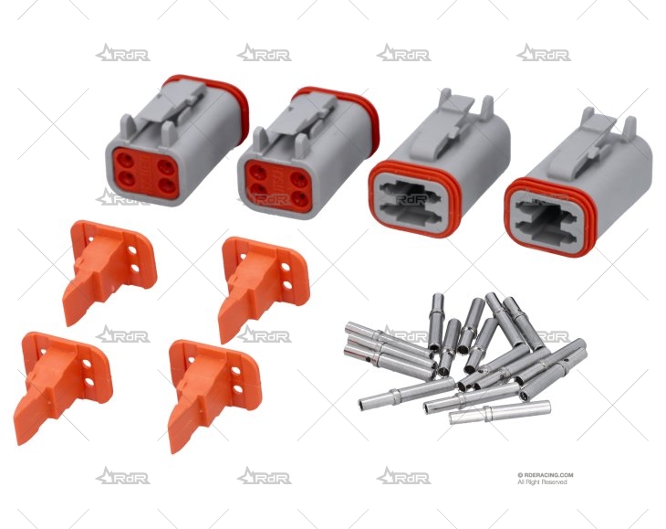 CONECTOR MACHO DT 4 PINS IP67 (4)